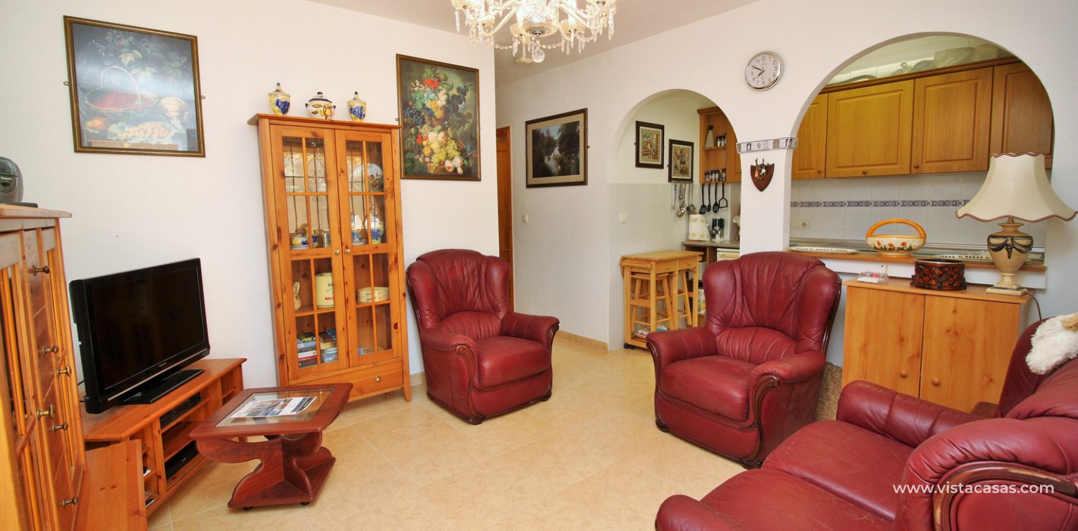 Ground floor apartment for sale Lomas del Golf Villamartin lounge