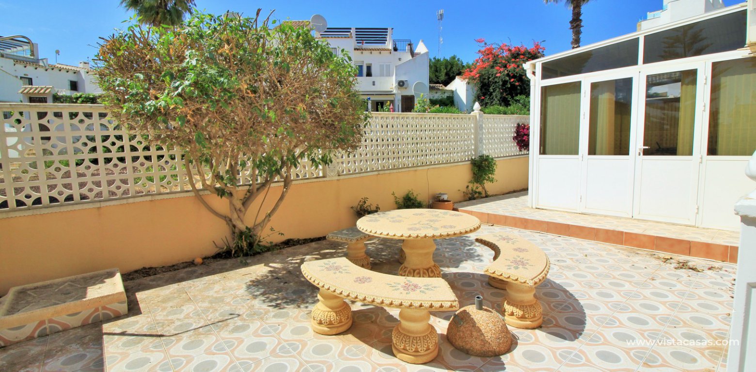 Ground floor apartment for sale Lomas del Golf Villamartin garden