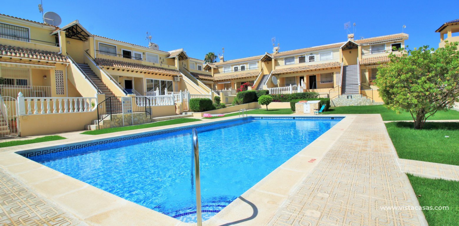 Ground floor apartment for sale Lomas del Golf Villamartin pool