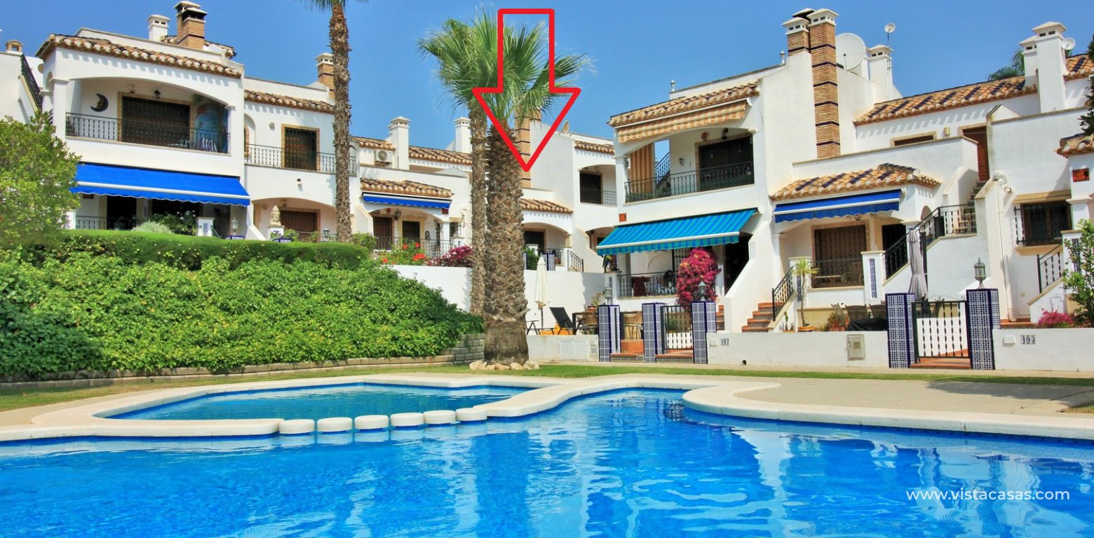 Lola bungalow overlooking the pool for sale R6 Pau 8 Villamartin