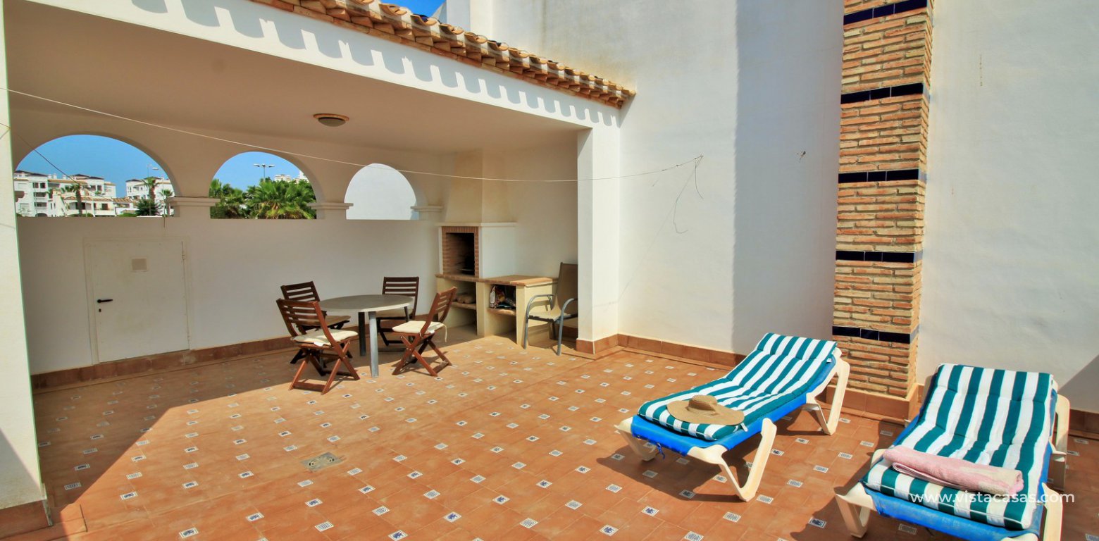 Lola bungalow overlooking the pool for sale R6 Pau 8 Villamartin solarium