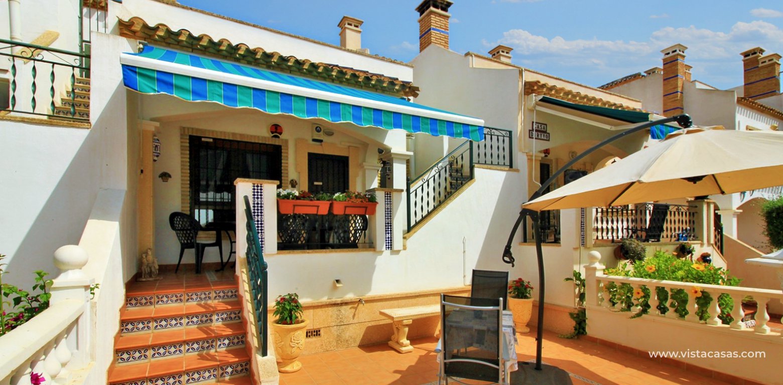 South facing Lola bungalow for sale calle Nabucco Pau 8 Villamartin