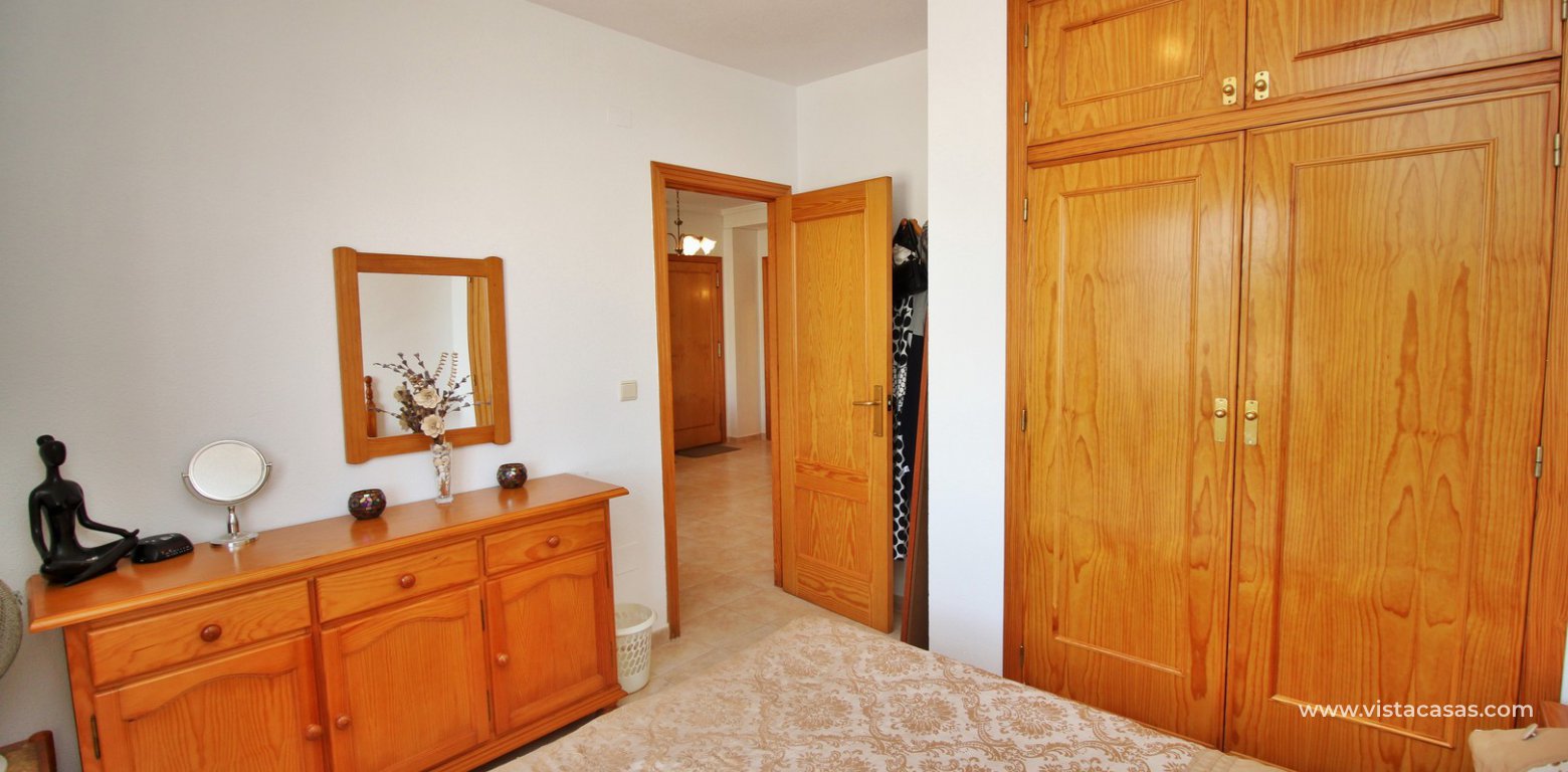 Apartment for sale Molino Blanco La Zenia master bedroom fitted wardrobes