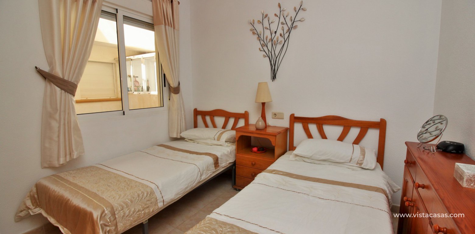 Apartment for sale Molino Blanco La Zenia twin bedroom