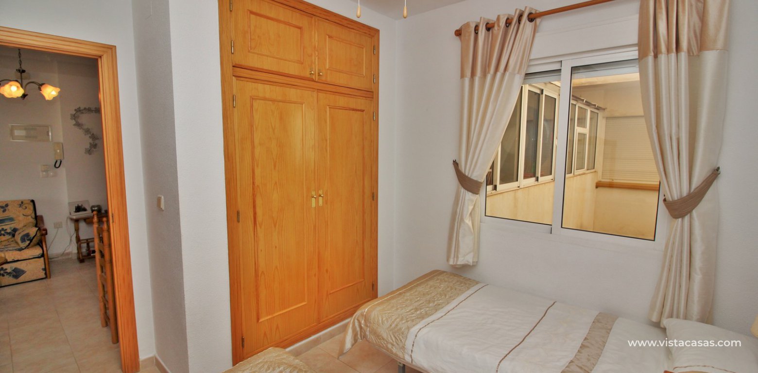 Apartment for sale Molino Blanco La Zenia twin bedroom fitted wardrobes