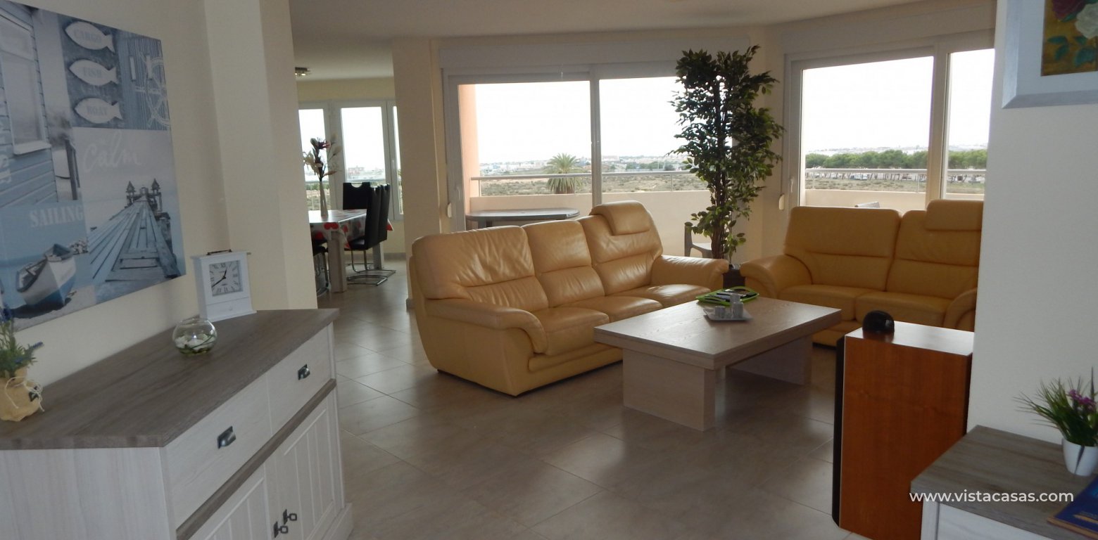 Modern apartment for sale in Villamartin lounge