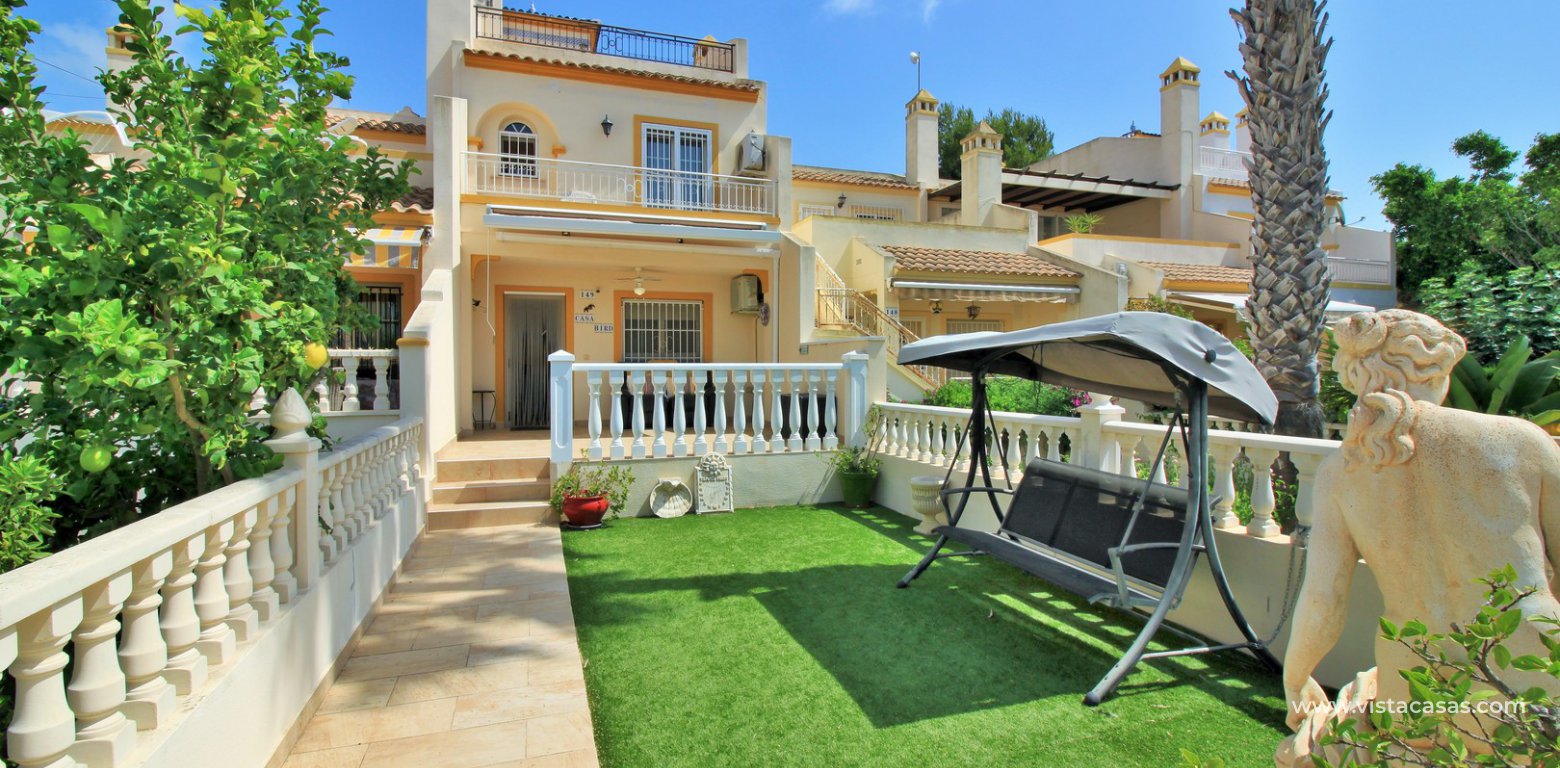 South facing sofia townhouse for sale Valencias Villamartin