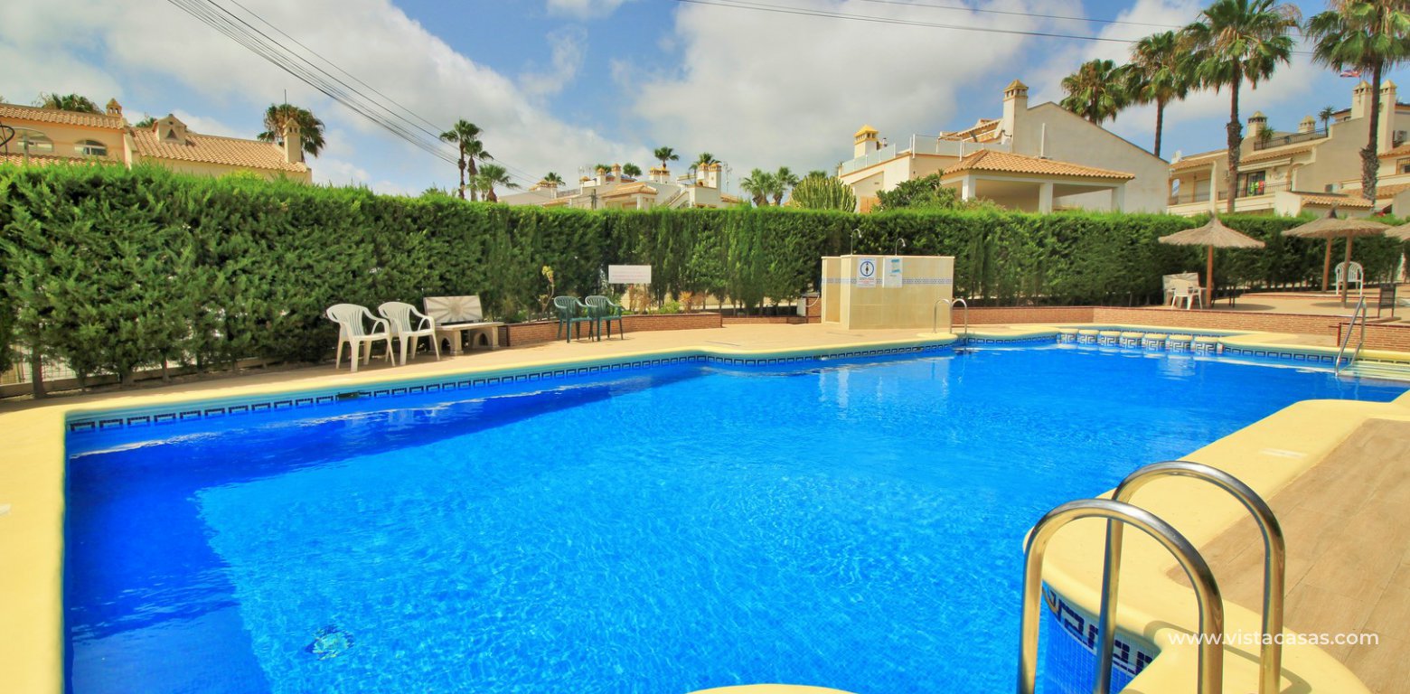 South facing sofia townhouse for sale Valencias Villamartin pool