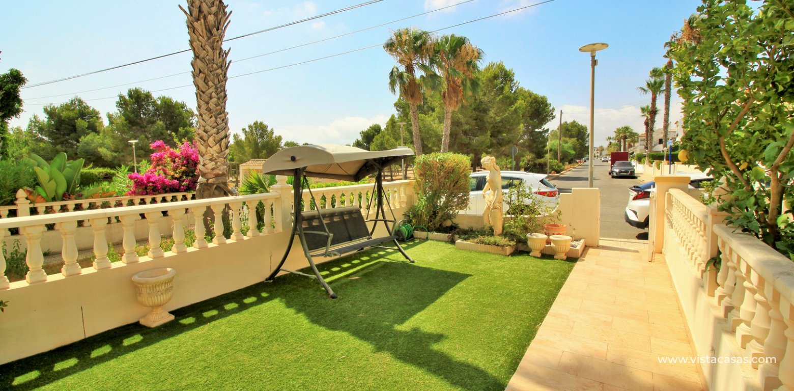 South facing sofia townhouse for sale Valencias Villamartin front garden