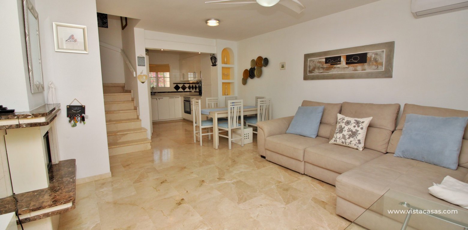 South facing sofia townhouse for sale Valencias Villamartin lounge