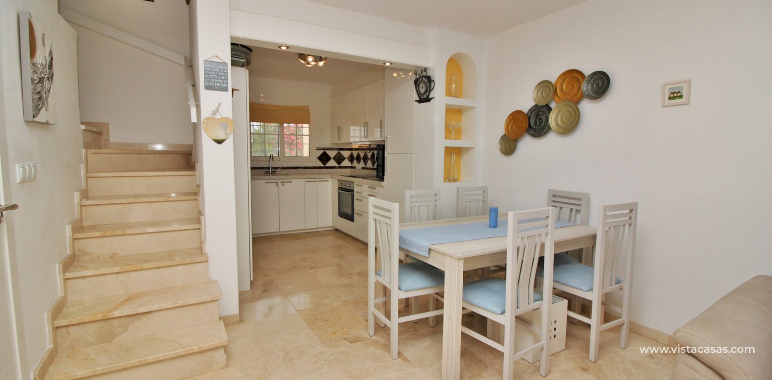 South facing sofia townhouse for sale Valencias Villamartin dining area
