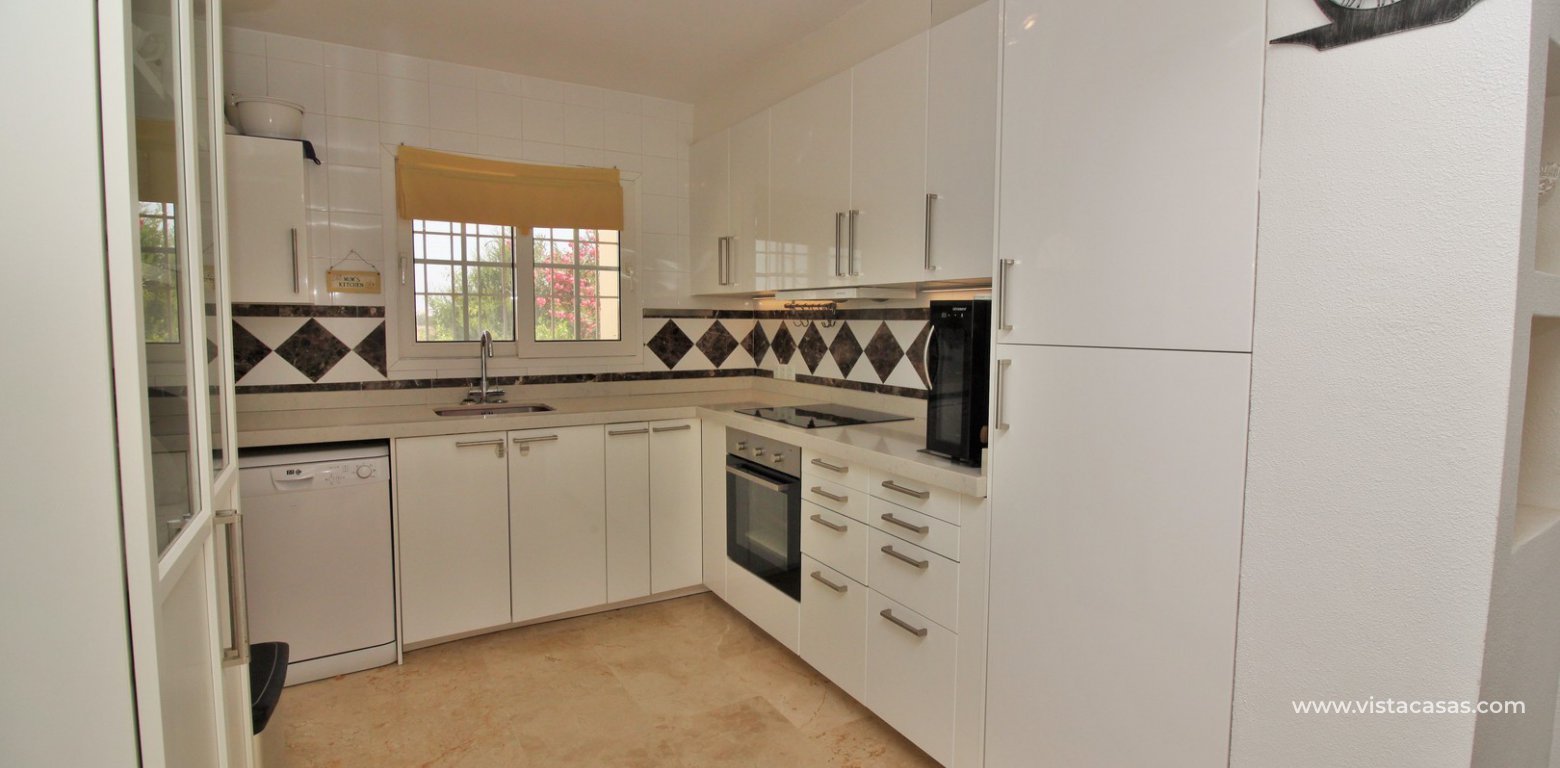 South facing sofia townhouse for sale Valencias Villamartin kitchen