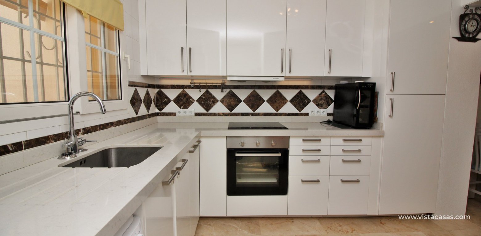 South facing sofia townhouse for sale Valencias Villamartin kitchen 2
