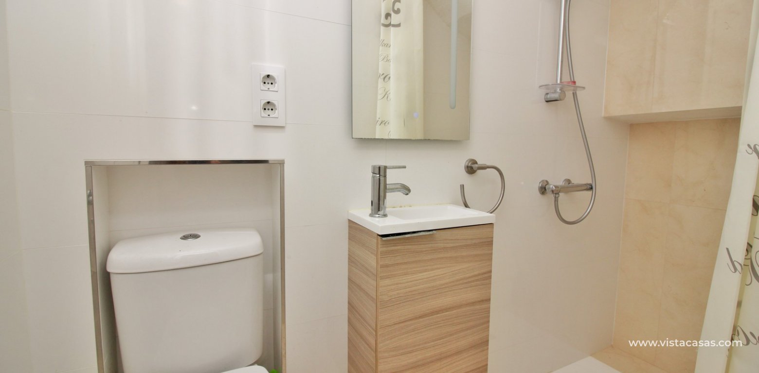 South facing sofia townhouse for sale Valencias Villamartin downstairs bathroom