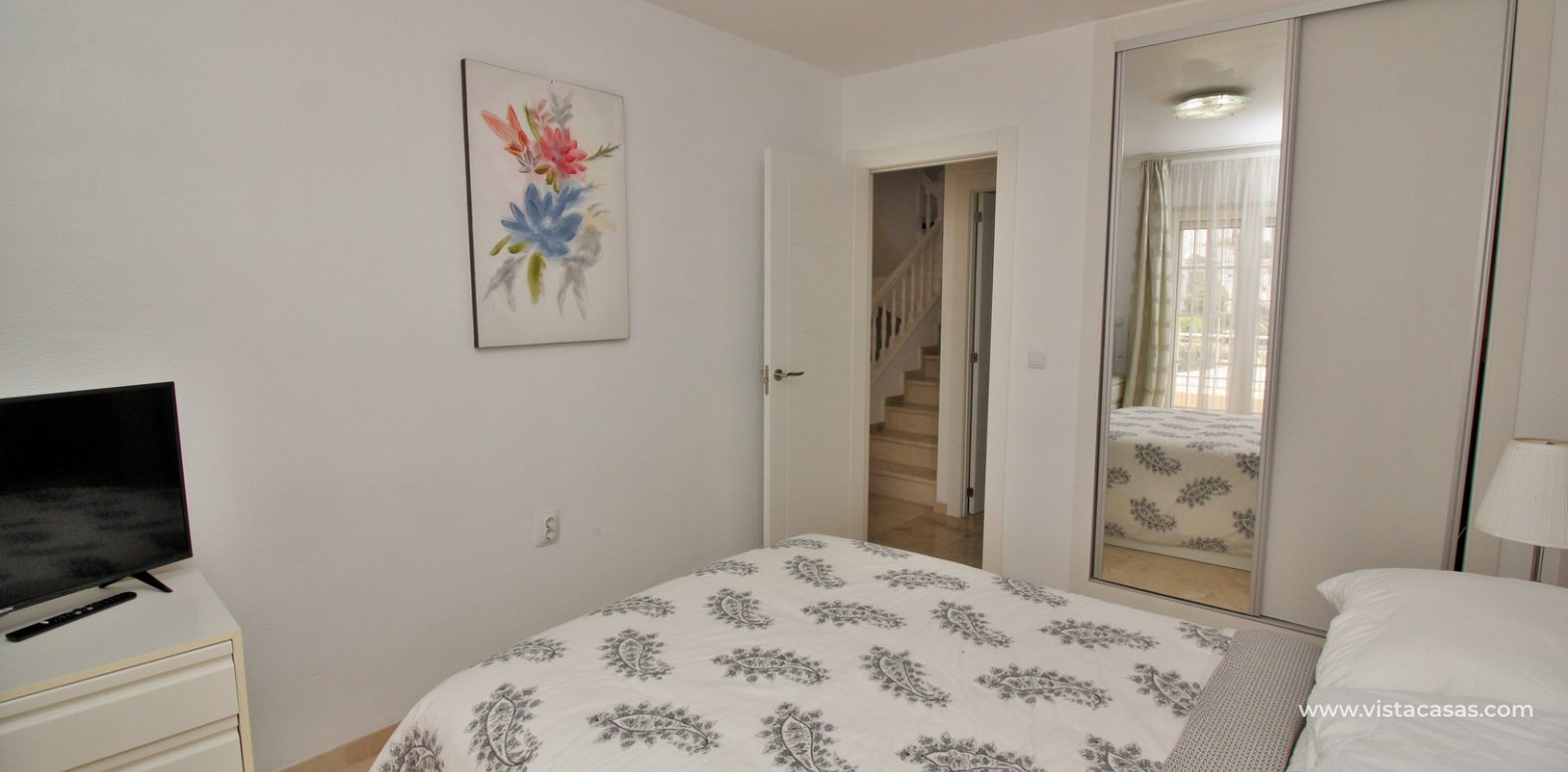 South facing sofia townhouse for sale Valencias Villamartin master bedroom fitted wardrobes