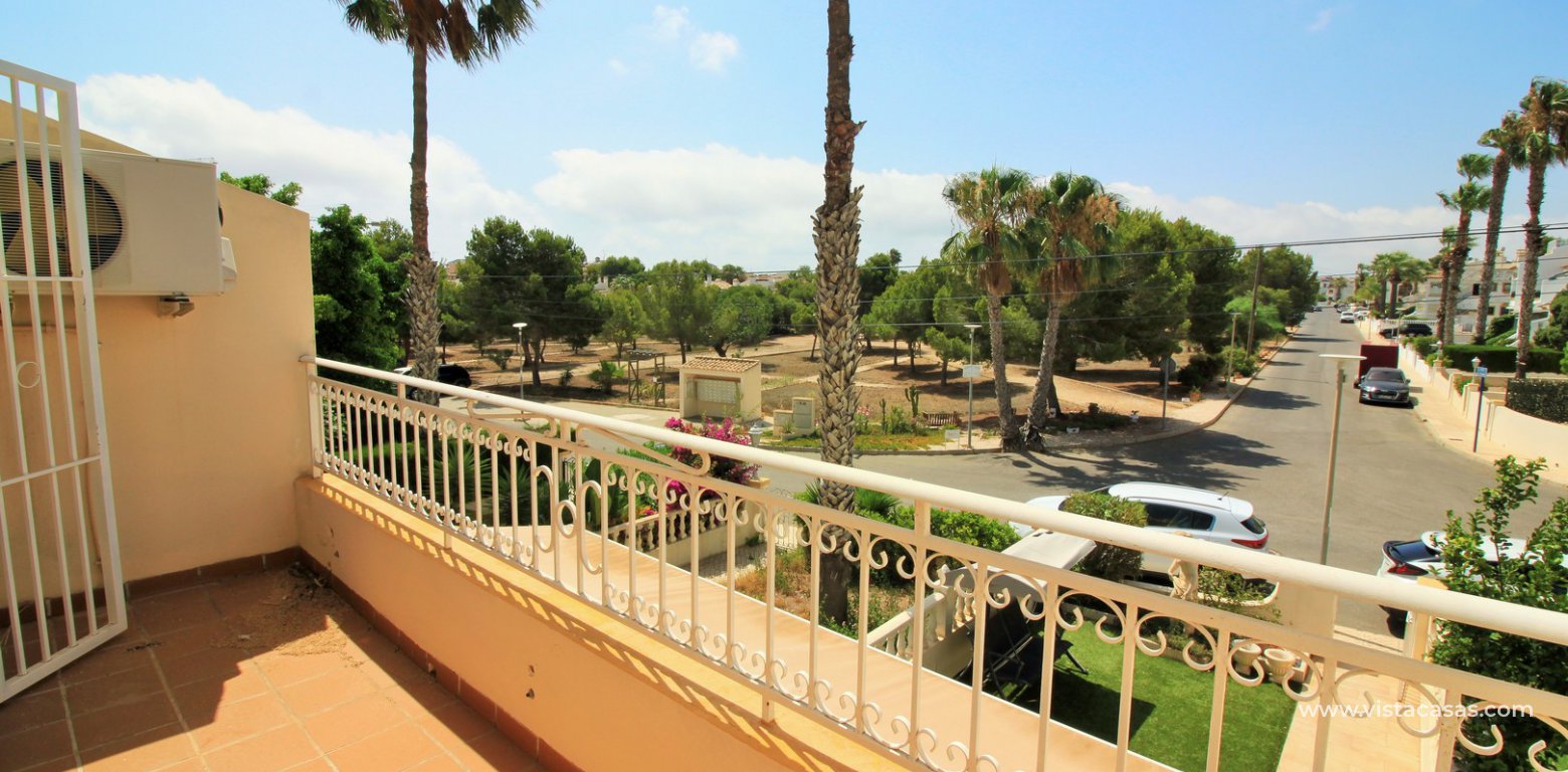 South facing sofia townhouse for sale Valencias Villamartin balcony