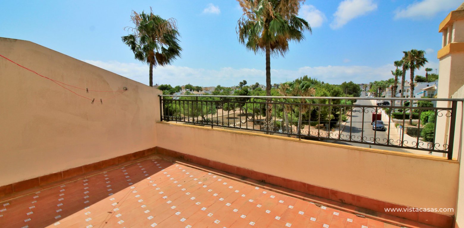 South facing sofia townhouse for sale Valencias Villamartin solarium
