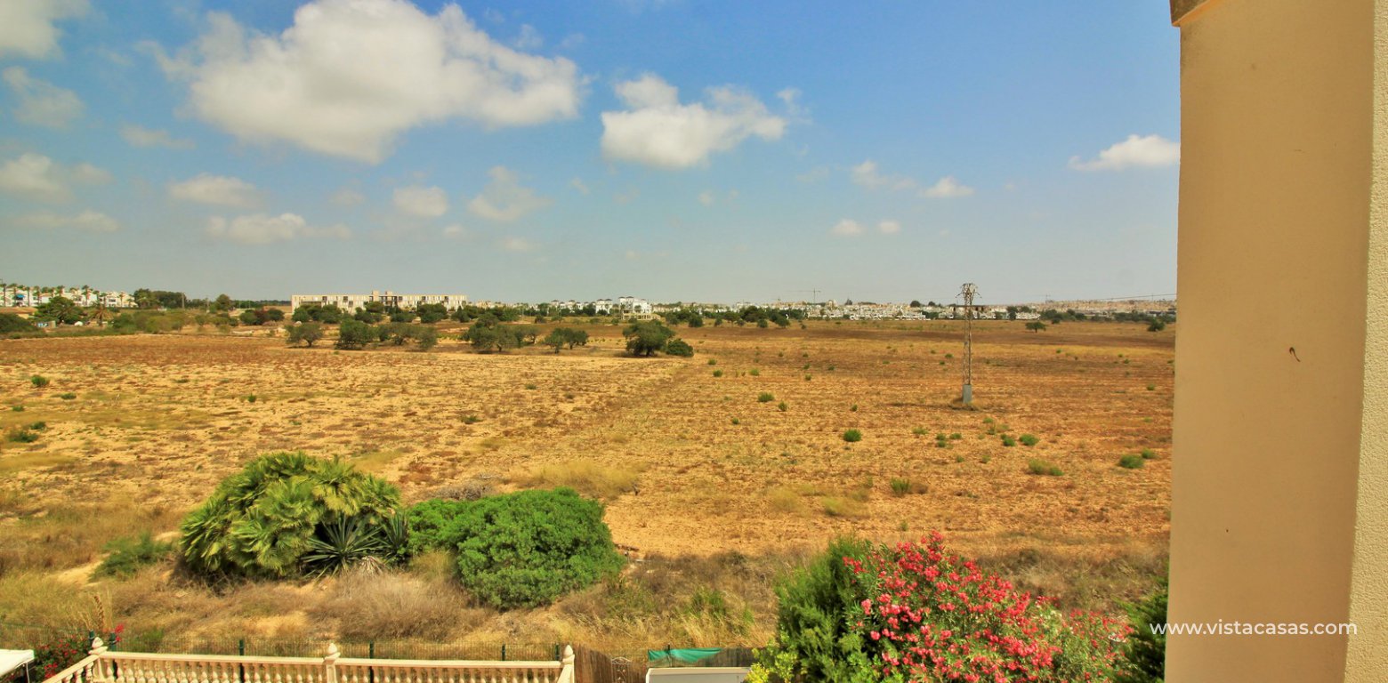 South facing sofia townhouse for sale Valencias Villamartin field views