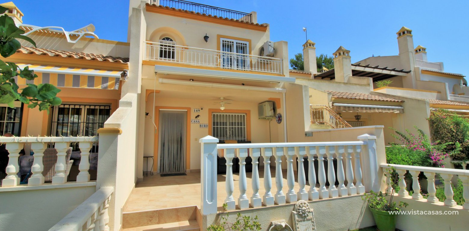 South facing sofia townhouse for sale Valencias Villamartin exterior