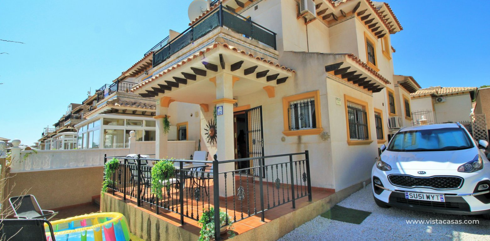 Quad house for sale Pinada Golf 2 Villamartin