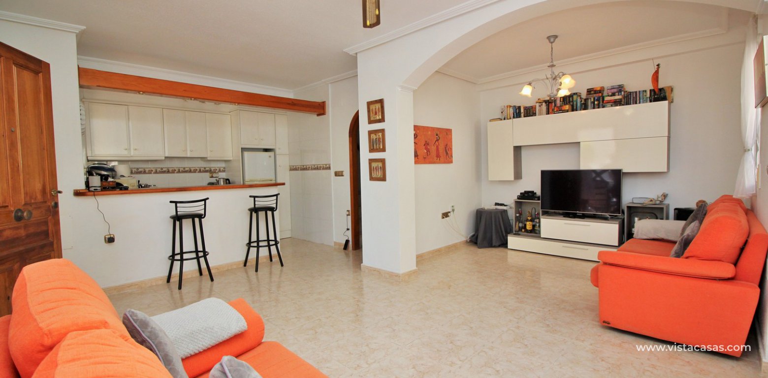 Quad house for sale Pinada Golf 2 Villamartin lounge