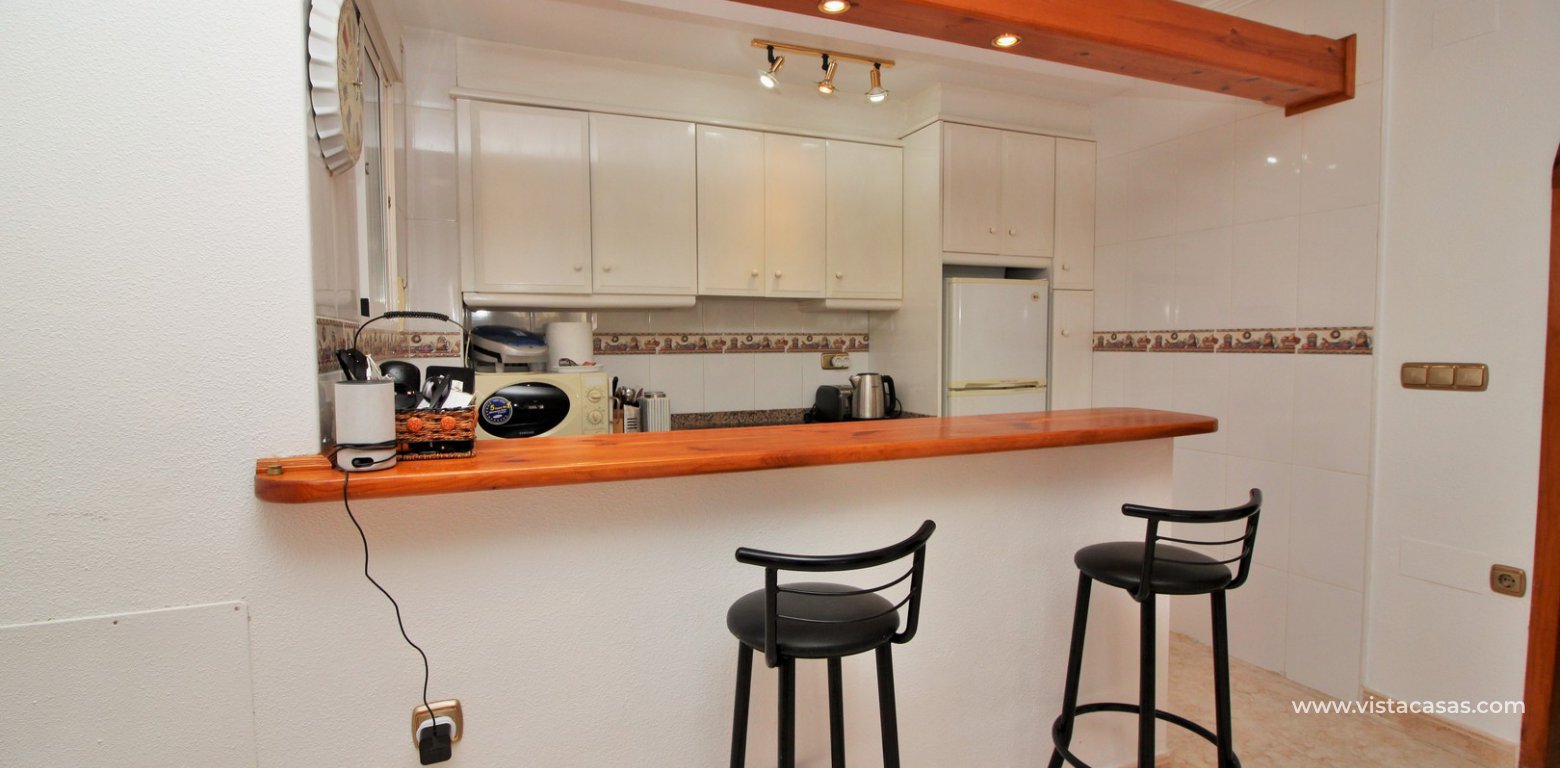 Quad house for sale Pinada Golf 2 Villamartin breakfast bar