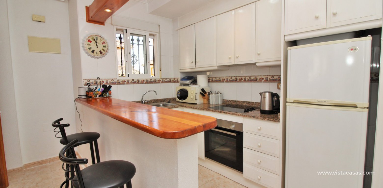 Quad house for sale Pinada Golf 2 Villamartin kitchen