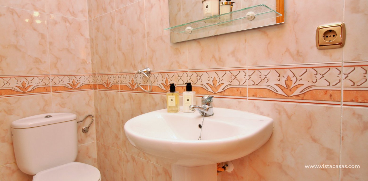 Quad house for sale Pinada Golf 2 Villamartin wc