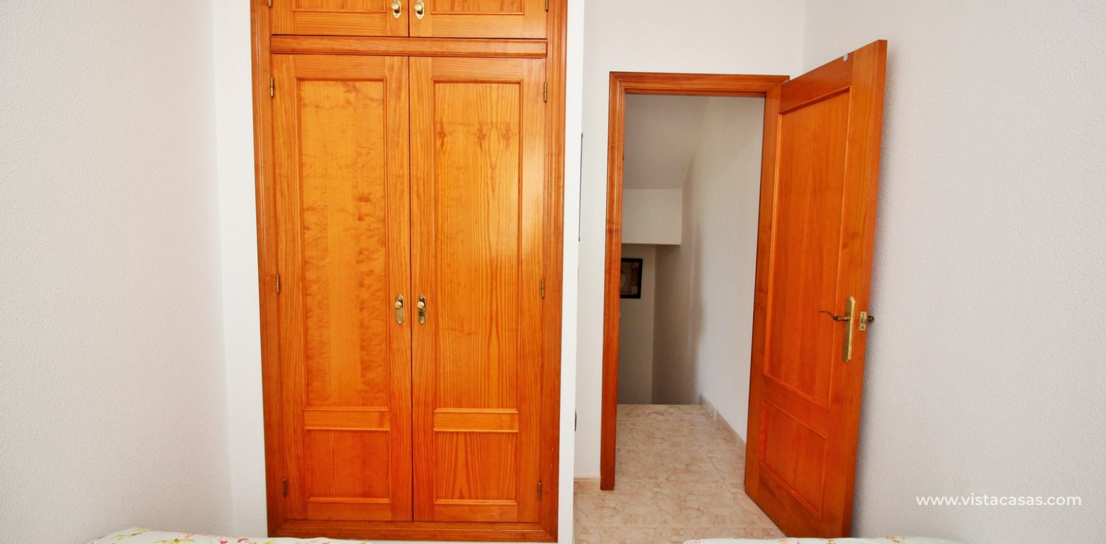 Quad house for sale Pinada Golf 2 Villamartin twin bedroom fitted wardrobes