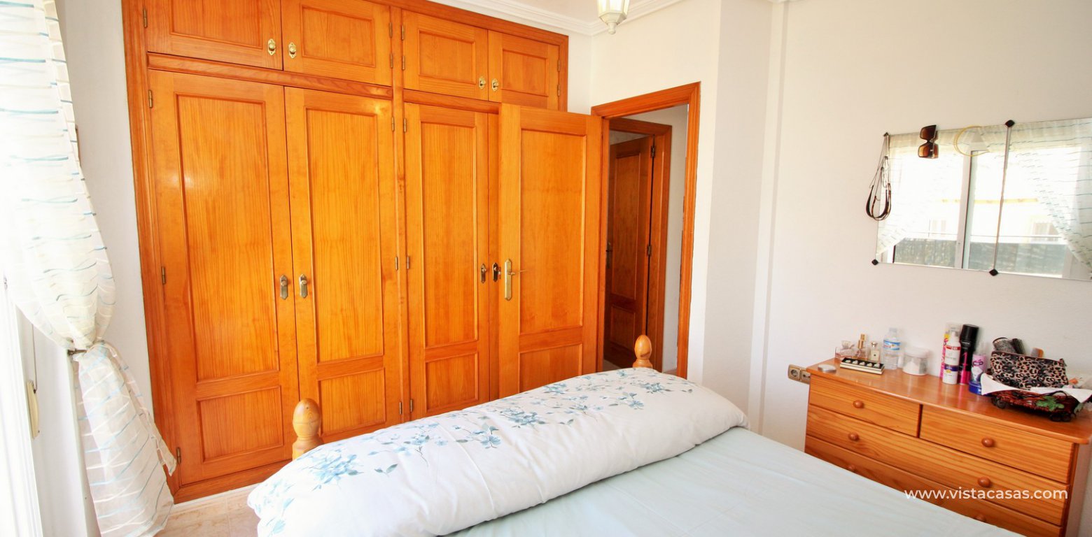 Quad house for sale Pinada Golf 2 Villamartin master bedroom fitted wardrobes