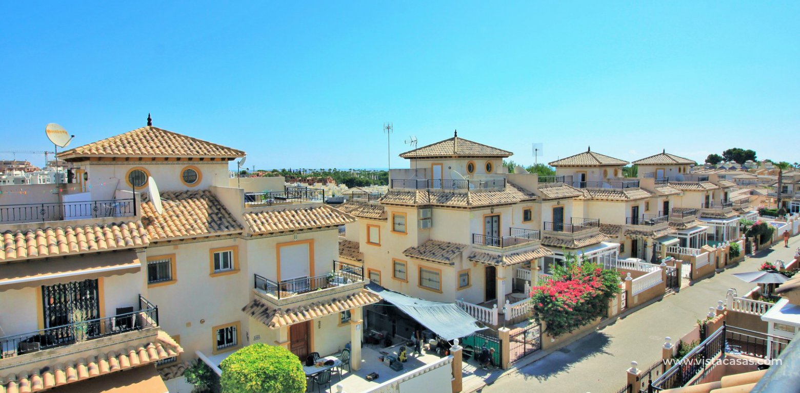 Quad house for sale Pinada Golf 2 Villamartin balcony view