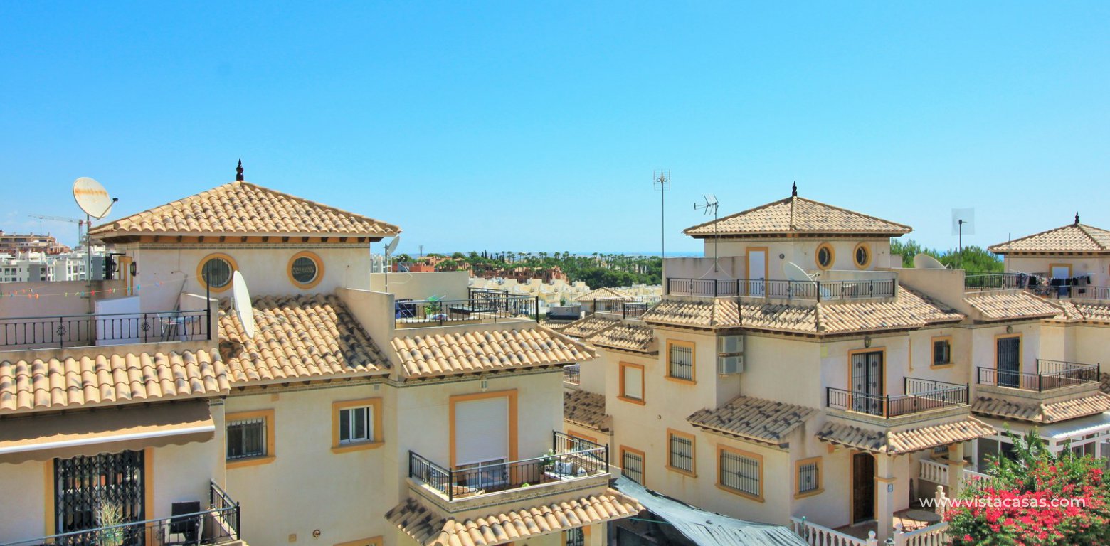 Quad house for sale Pinada Golf 2 Villamartin views