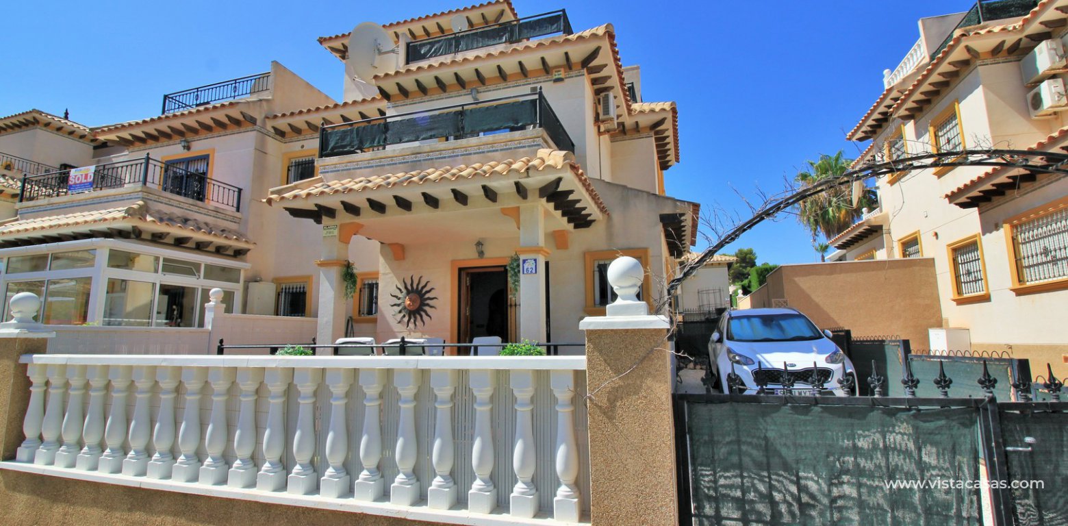 Quad house for sale Pinada Golf 2 Villamartin exterior