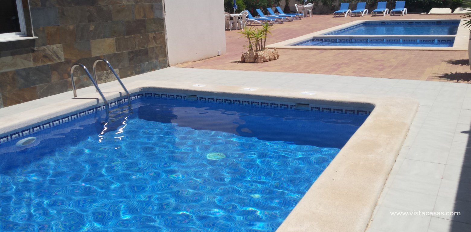 Modern property for sale in Villamartin pool 1