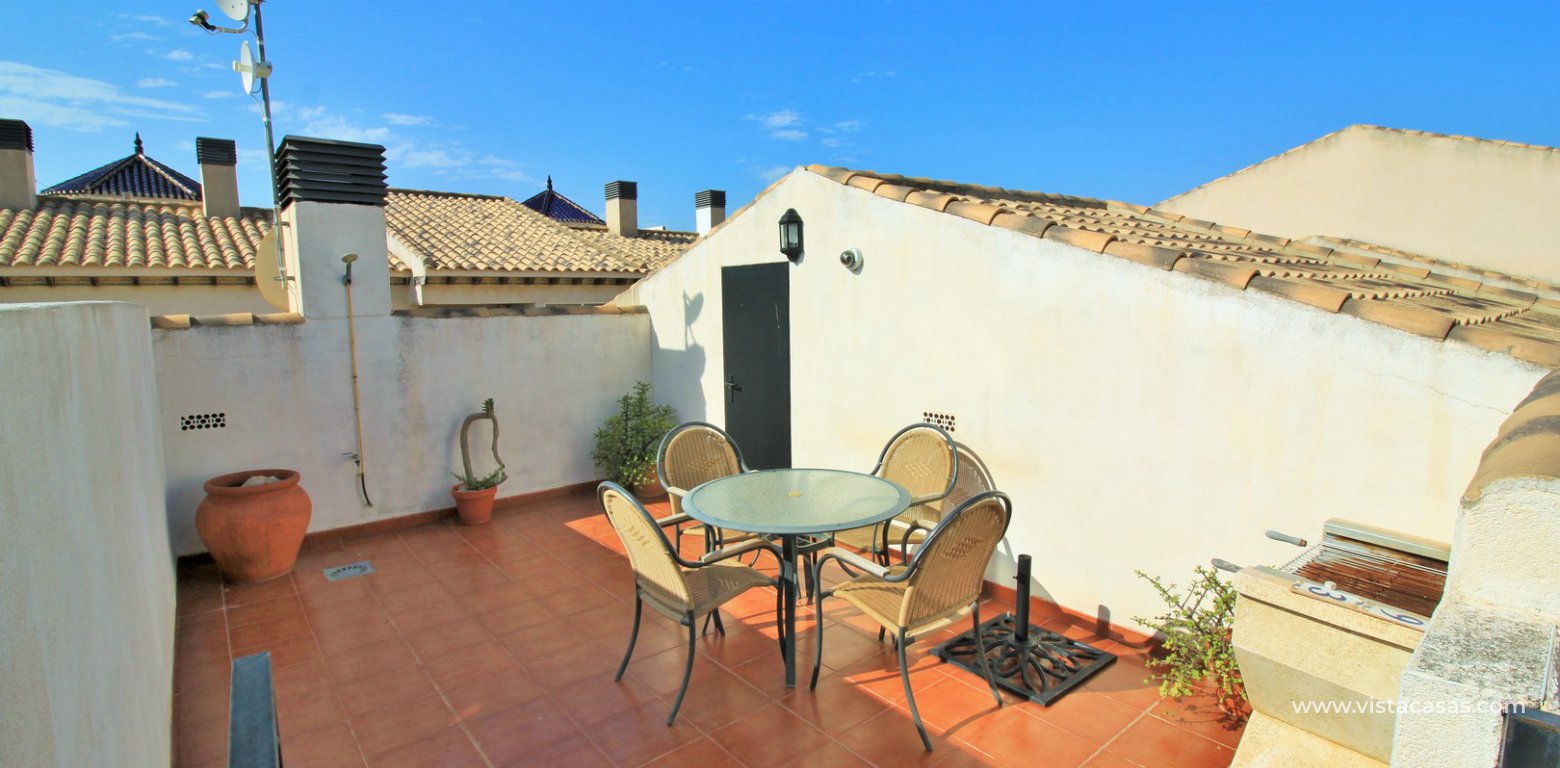 Penthouse apartment for sale Villamartin underground parking roof terrace