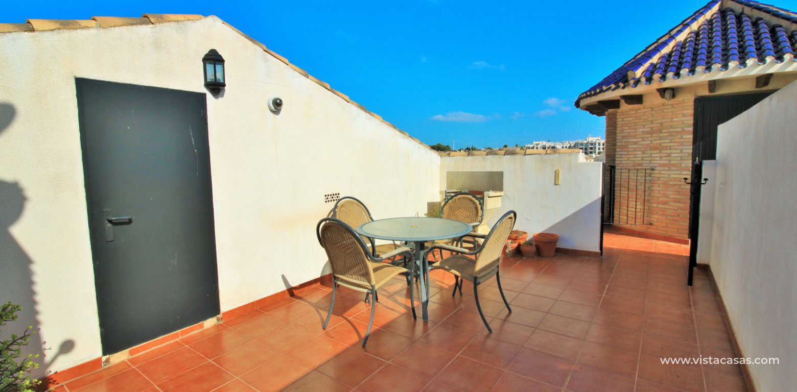 Penthouse apartment for sale Villamartin underground parking roof solarium