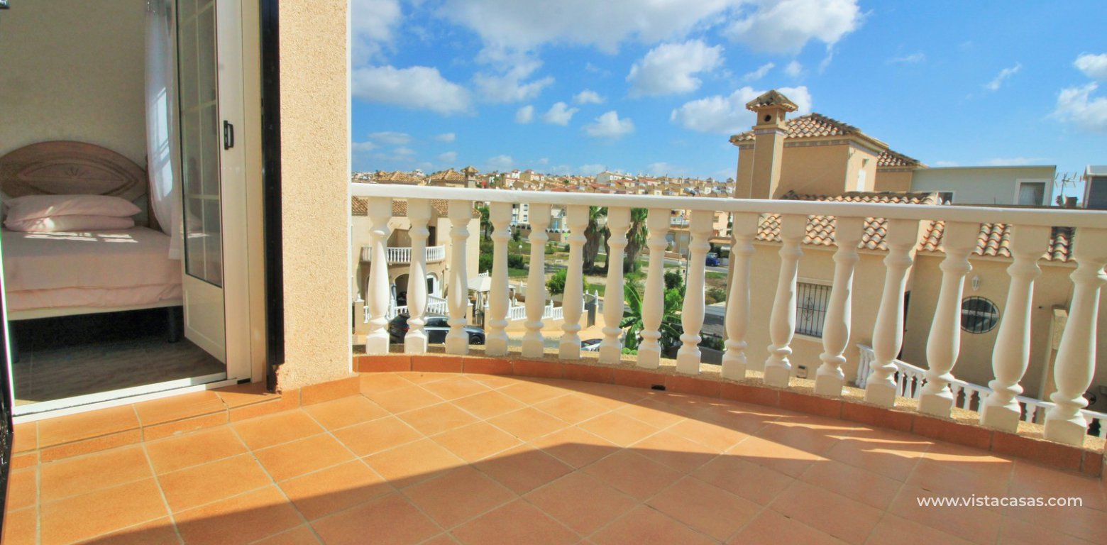 Zodiaco quad for sale in Villamartin balcony