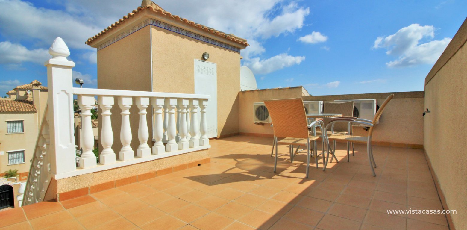 Zodiaco quad for sale in Villamartin roof solarium