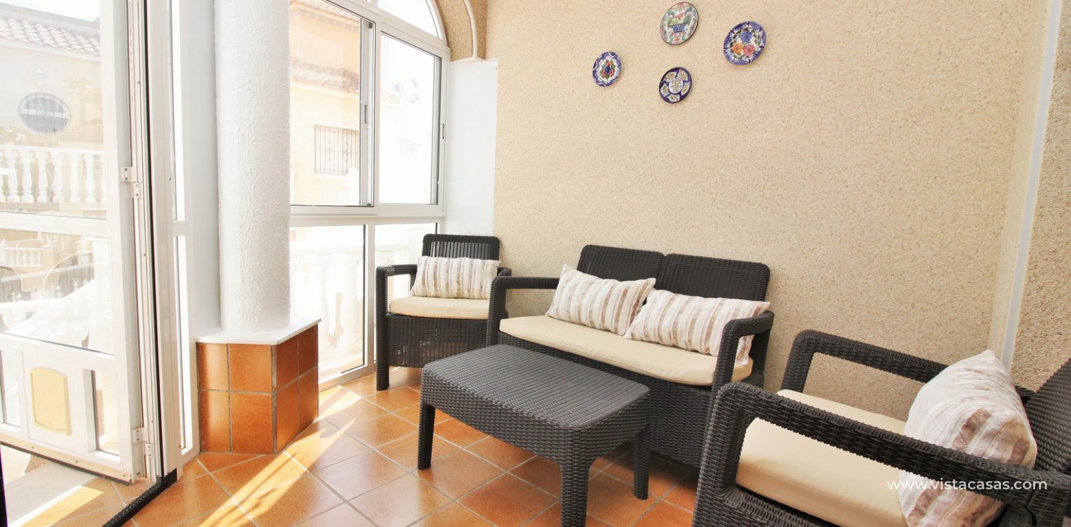 Zodiaco quad for sale in Villamartin enclosed porch