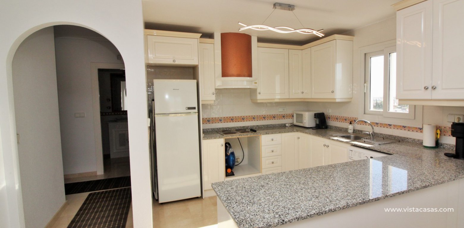 Penthouse corner apartment for sale in Las Violetas Villamartin kitchen 1