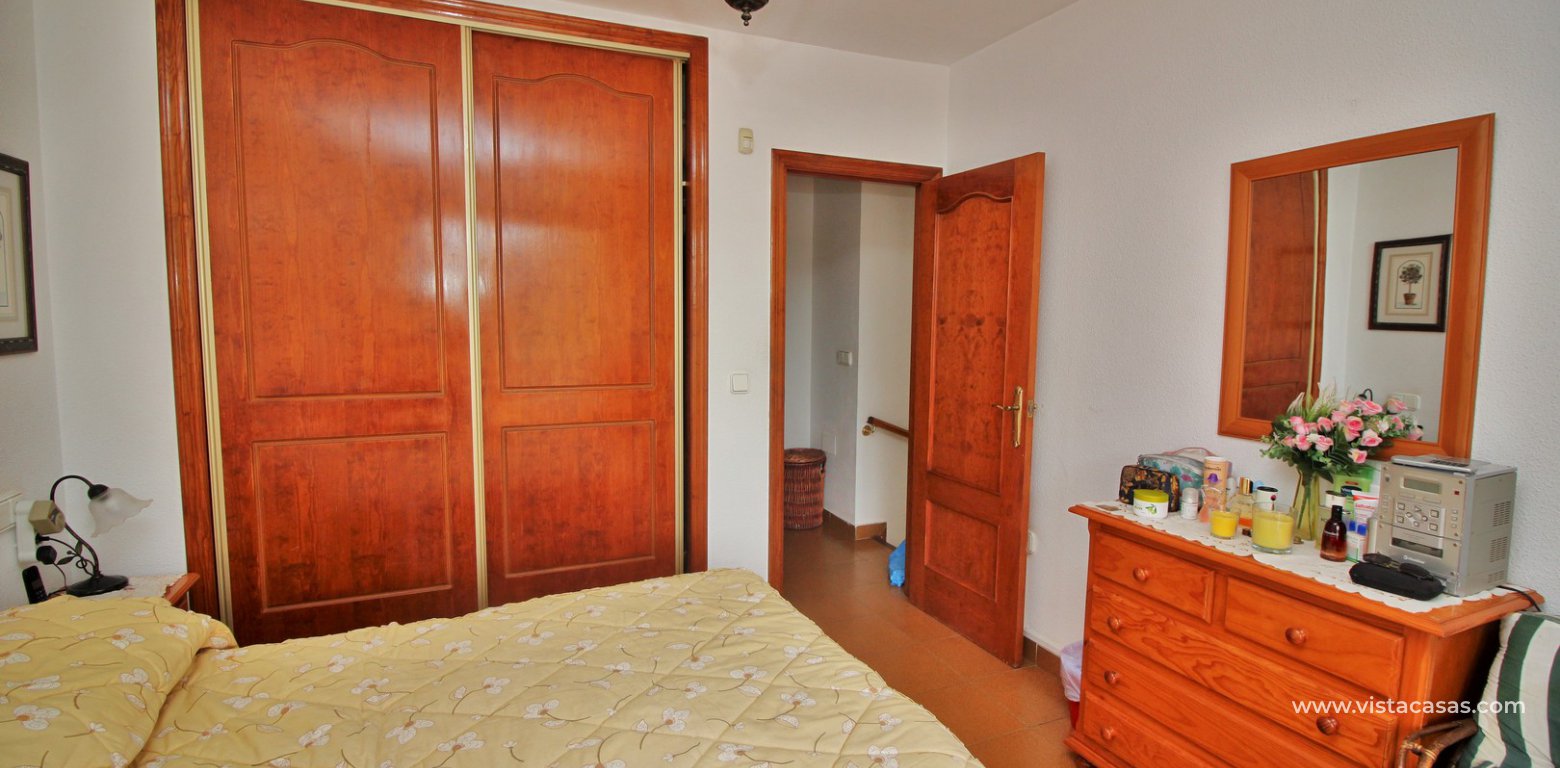 Duplex apartment for sale Villamartin Plaza master bedroom fitted wardrobes