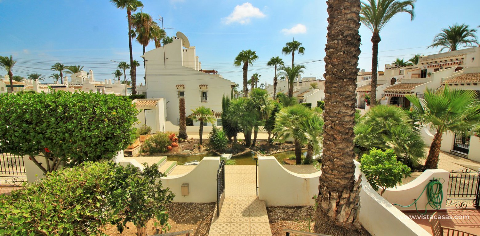 Lola bungalow for sale Verdemar II Villamartin front garden