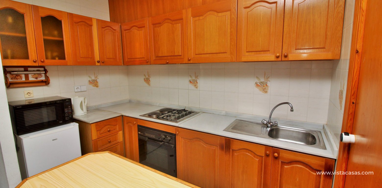 Lola bungalow for sale Verdemar II Villamartin kitchen