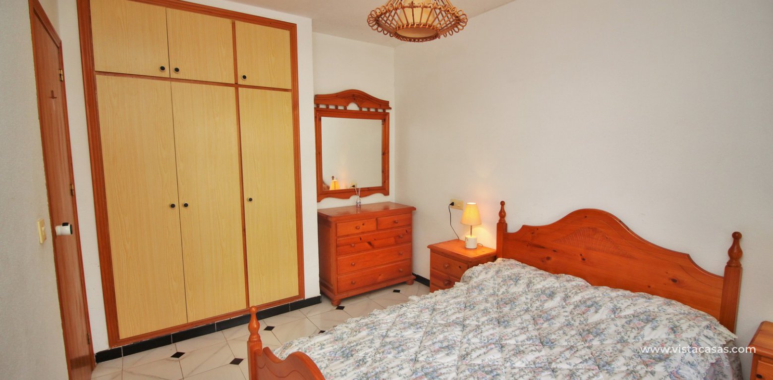 Lola bungalow for sale Verdemar II Villamartin master bedroom fitted wardrobes