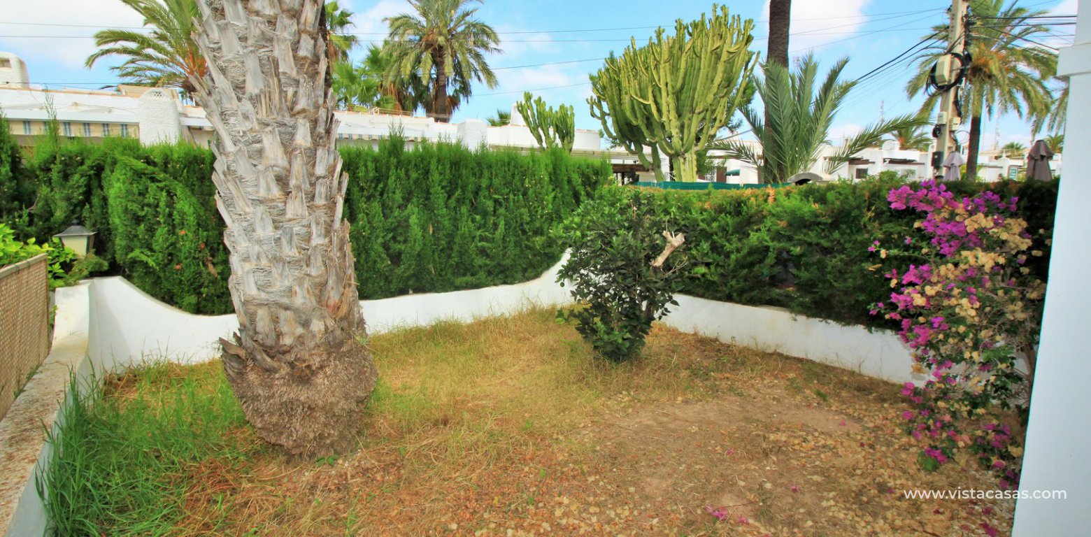 Lola bungalow for sale Verdemar II Villamartin rear garden