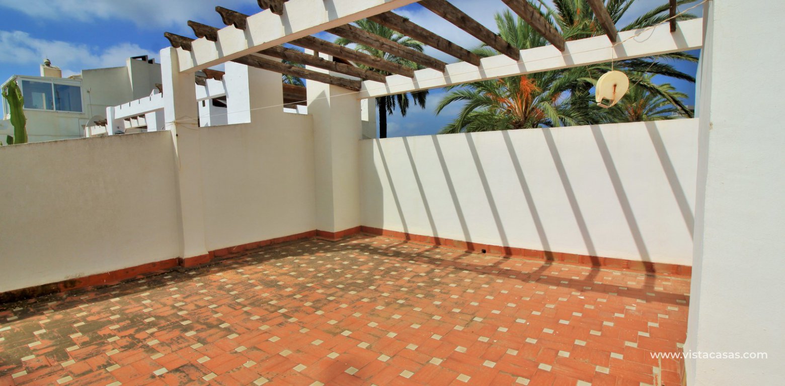 Lola bungalow for sale Verdemar II Villamartin solarium