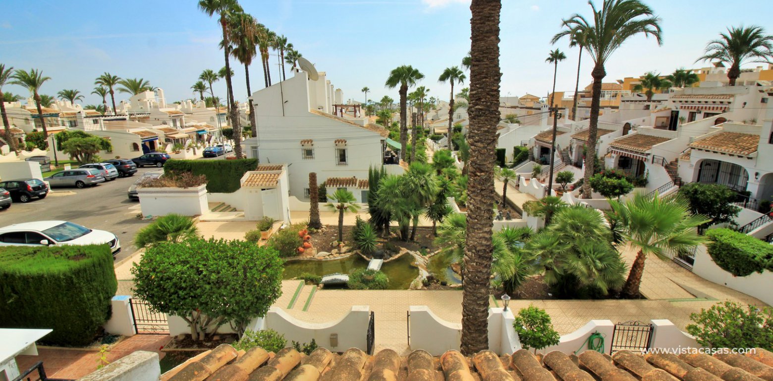 Lola bungalow for sale Verdemar II Villamartin roof terrace views