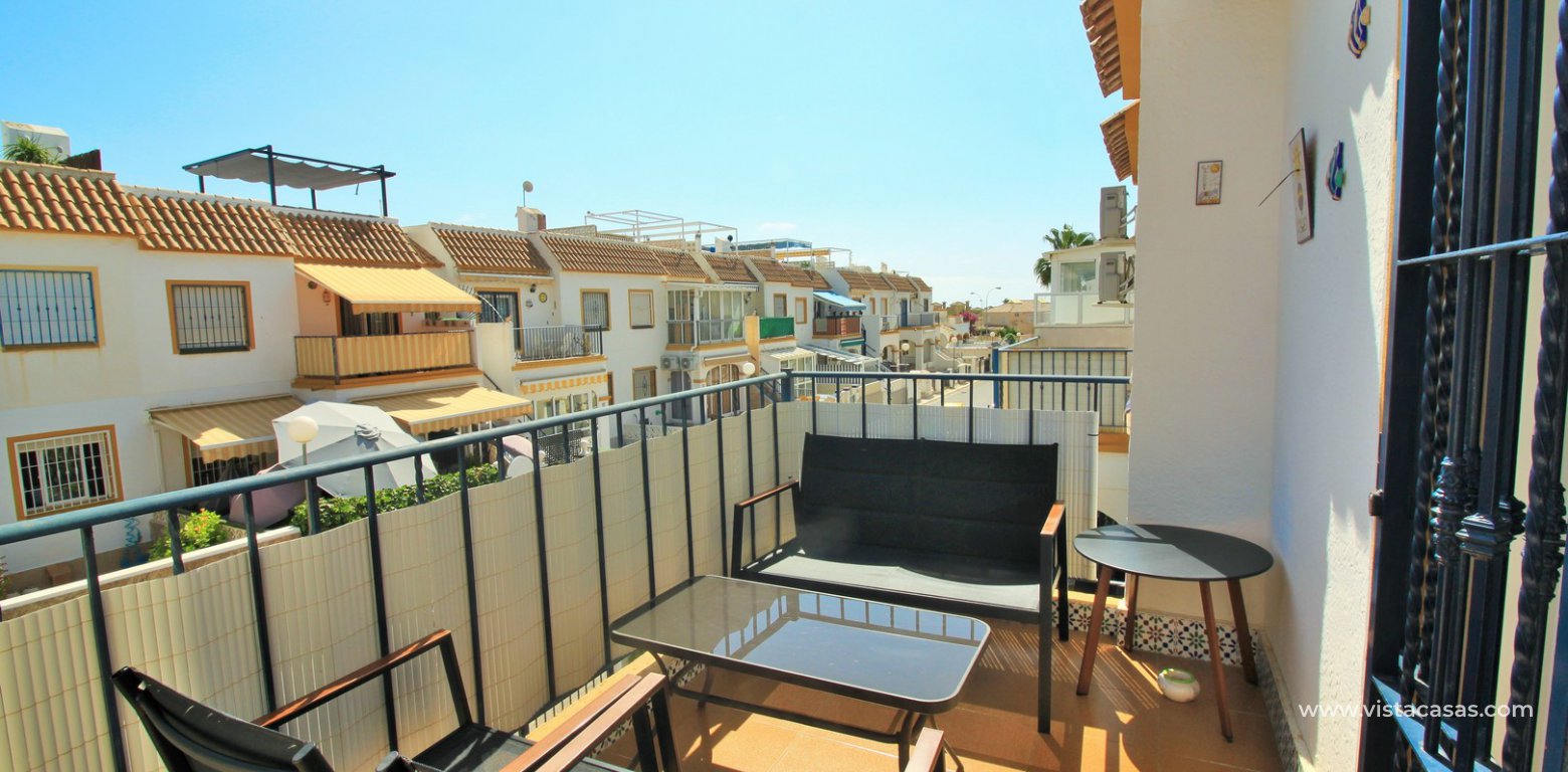 Top floor apartment for sale Al-Andalus I La Florida balcony