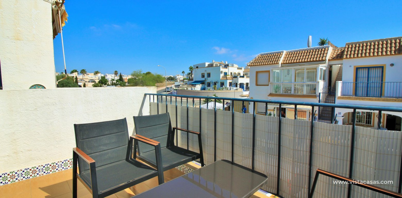 Top floor apartment for sale Al-Andalus I La Florida balcony 2