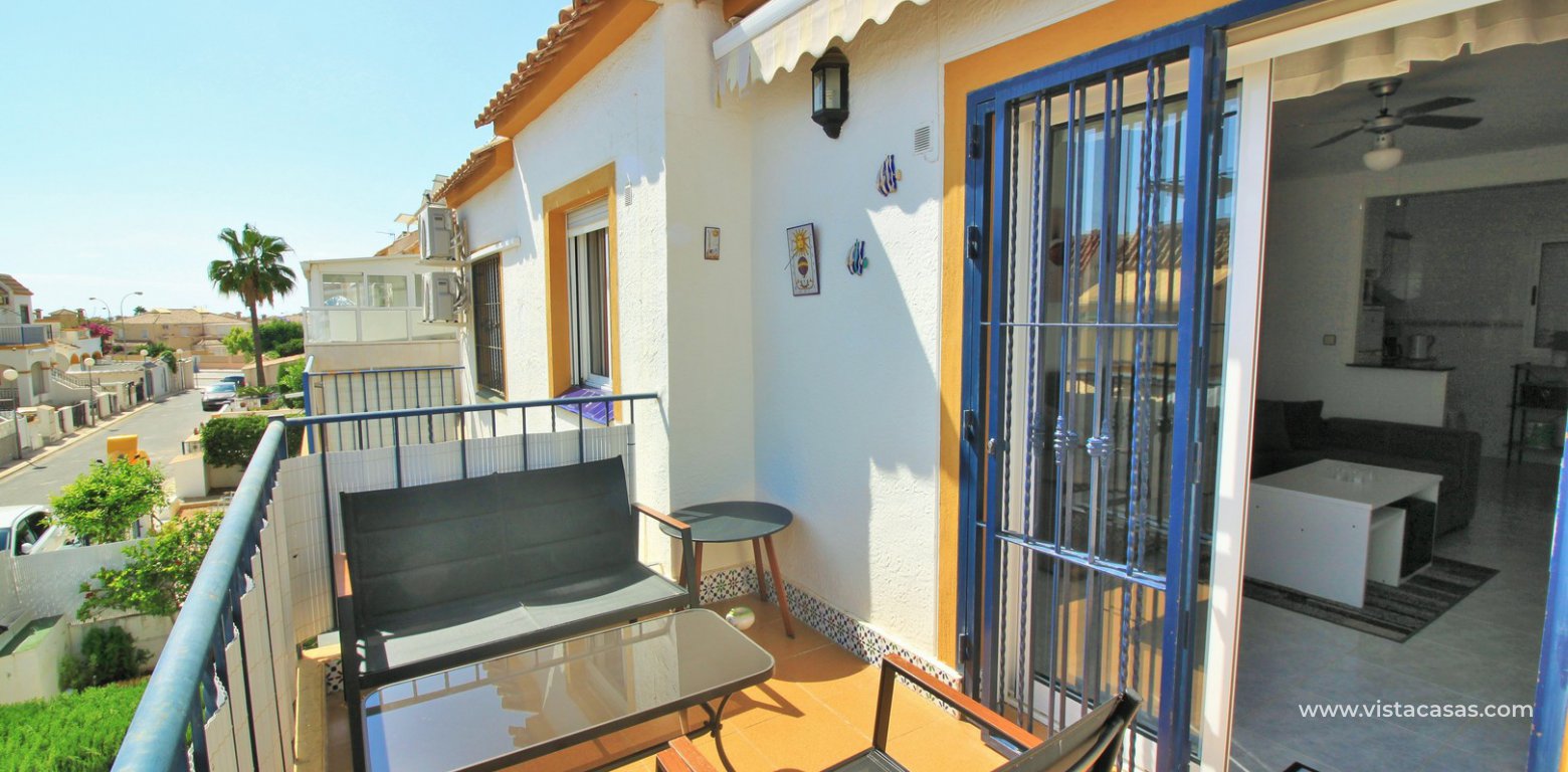 Top floor apartment for sale Al-Andalus I La Florida front balcony